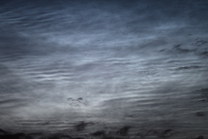 Noctilucent clouds #2